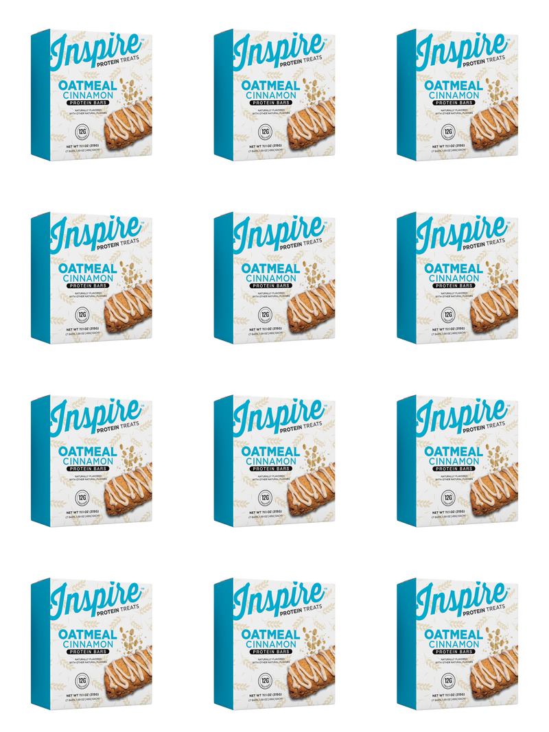 Inspire High Protein Bars by Bariatric Eating