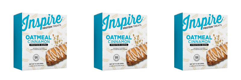 Inspire High Protein Bars by Bariatric Eating