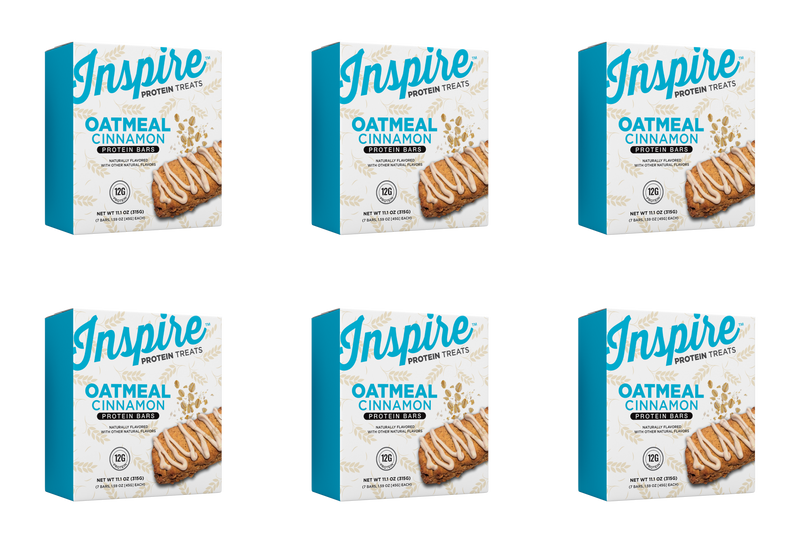 Inspire High Protein Bars by Bariatric Eating
