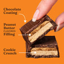 Catalina Crunch Dark Chocolate Cookie Bar, 4.6 oz (4 bars)