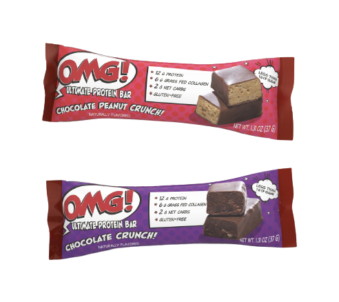 Convenient Nutrition OMG Protein Bar - Variety Pack