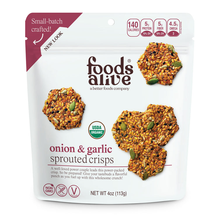 Sprouted Crisps by Foods Alive