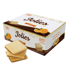 ChocZero Jolies Dark Chocolate Orange Cookies, 8 oz