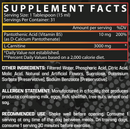 Nutrex Liquid L-Carnitine 3000, 31 servings (15.72 fl oz)