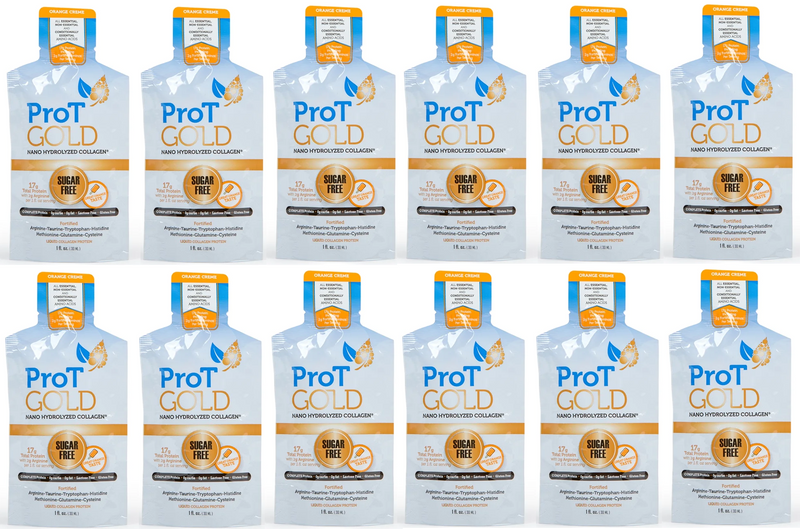 Liquid Collagen Protein Packets by ProT Gold
