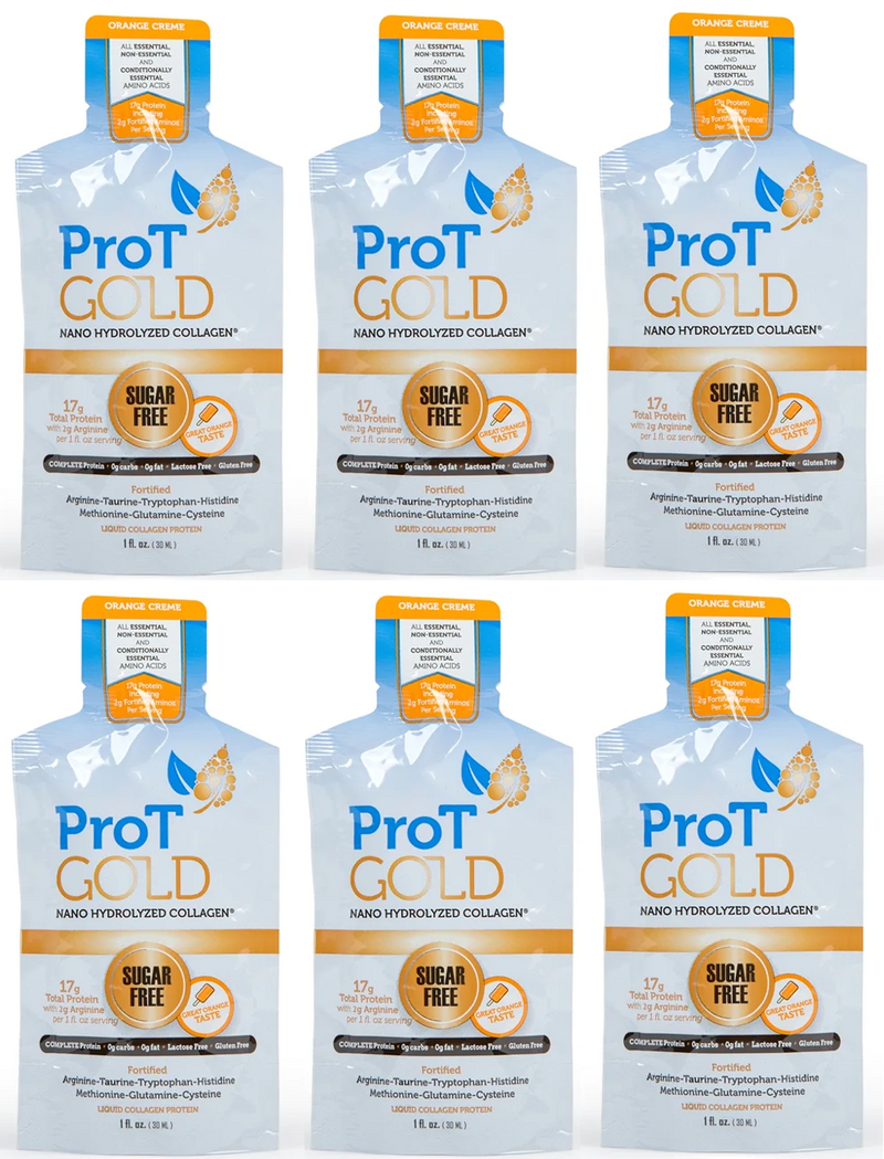 Liquid Collagen Protein Packets by ProT Gold