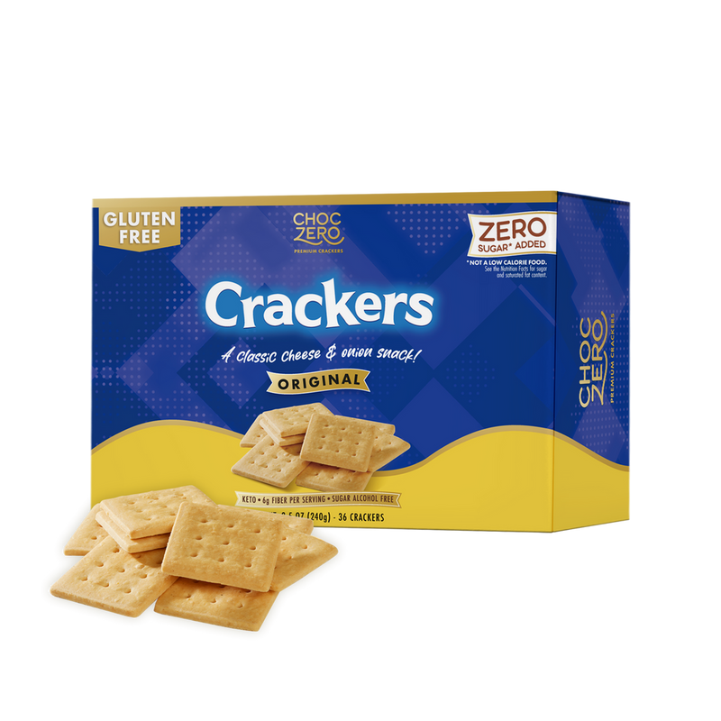 ChocZero Crackers, 8.5 oz by ChocZero | Netrition