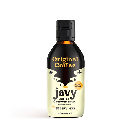 Concentré de café par Javvy Coffee, 6 fl oz - Originale