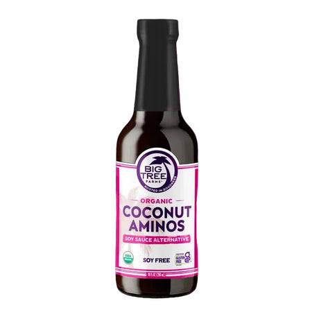 Big Tree Farms Coco Aminos Aderezo y Salsa, Orgánico 10 fl oz - Original