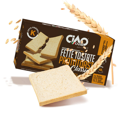 Ciao Carb Low Carb Proto Toast - Original / One Box