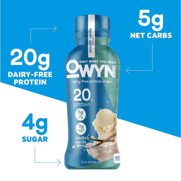 OWYN Plant-Based Protein Shake 20g