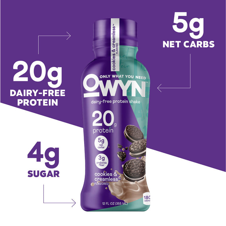 OWYN Plant-Based Protein Shake 20g