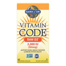 Garden of Life Vitamin Code RAW D3 60 veg capsules