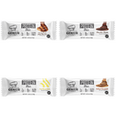 Genius Gourmet Keto Protein & Snack Bars - 4-Flavor Variety Pack