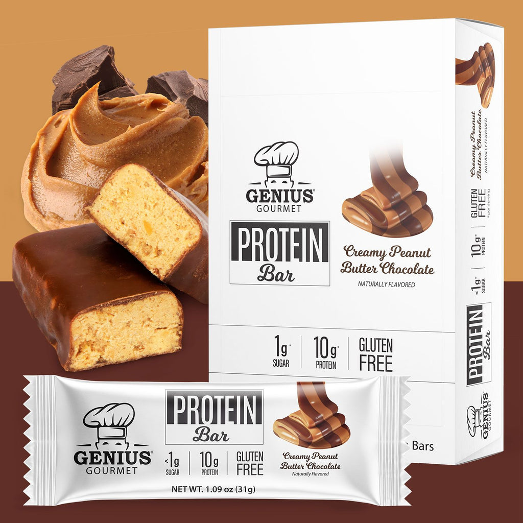 Genius Gourmet Keto Bar by Genius Gourmet - Exclusive Offer at