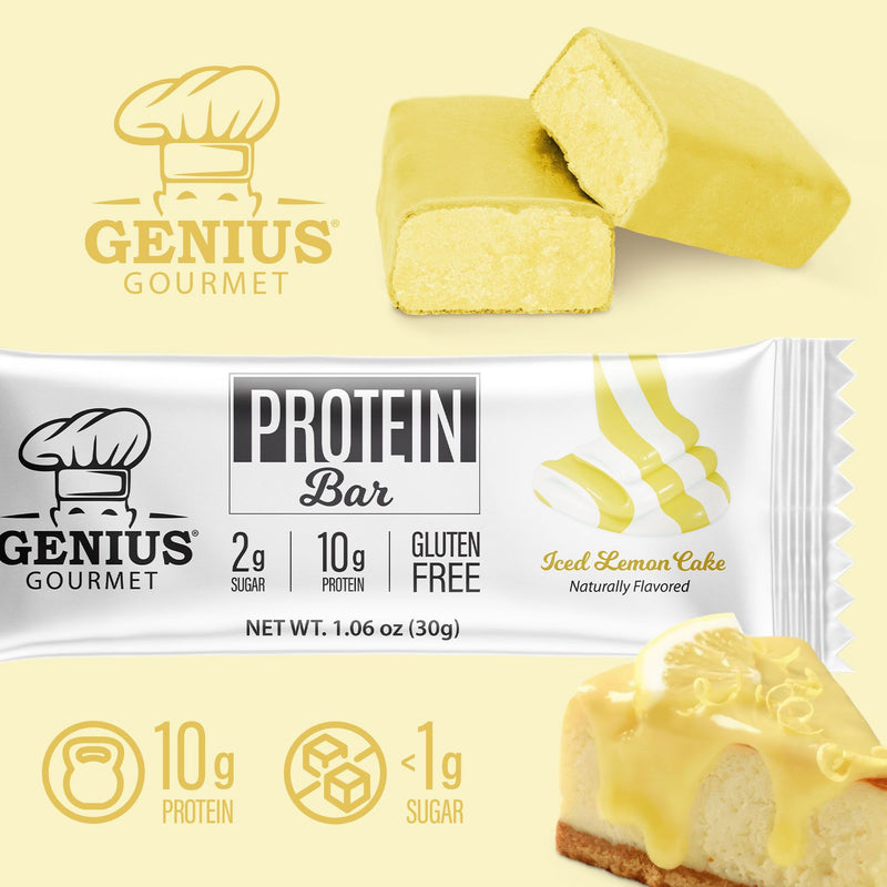 Genius Gourmet Keto Bar