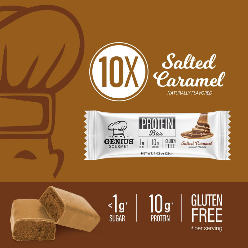 Genius Gourmet Keto Bar