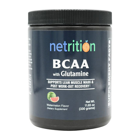 BCAA en polvo de Netrition