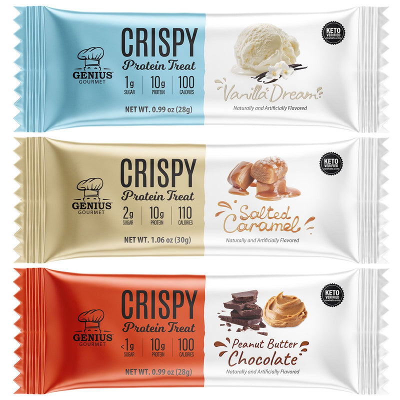 Genius Gourmet Crispy Protein Treat