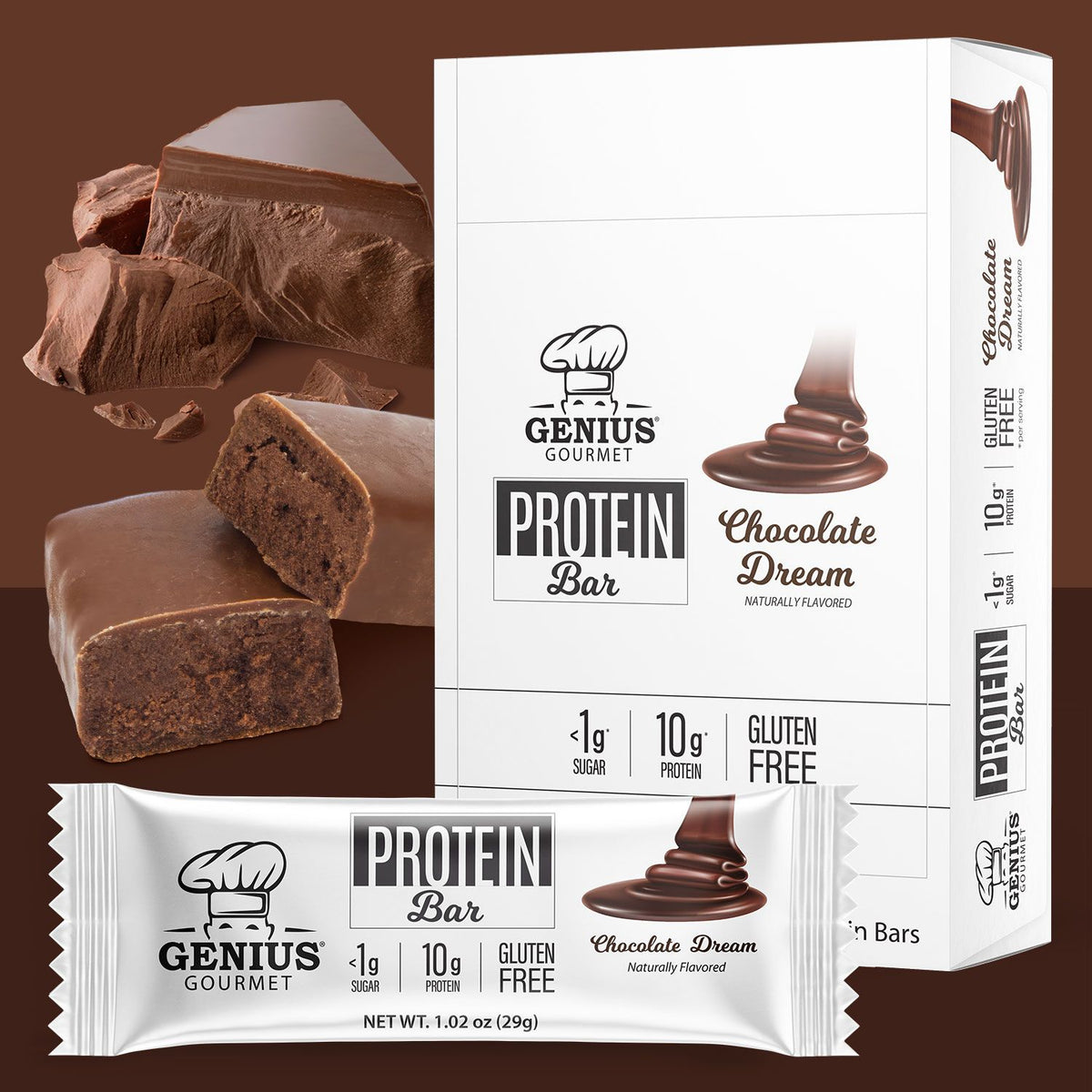 Genius Gourmet Keto Bar by Genius Gourmet - Exclusive Offer at