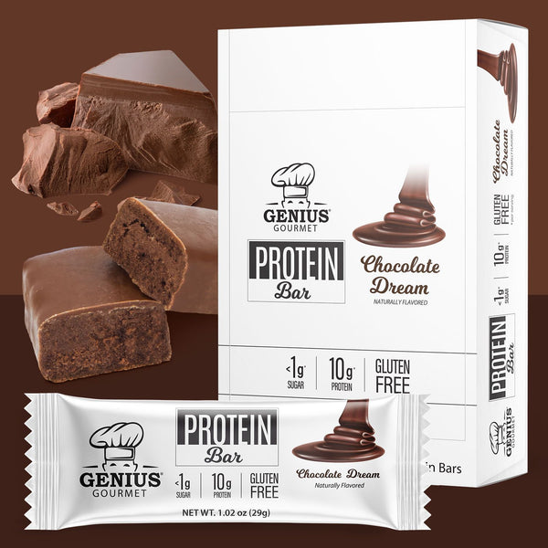 Genius Gourmet Keto Bar by Genius Gourmet - Exclusive Offer at