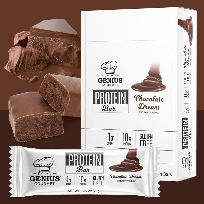Genius Gourmet Keto Bar by Genius Gourmet - Exclusive Offer at