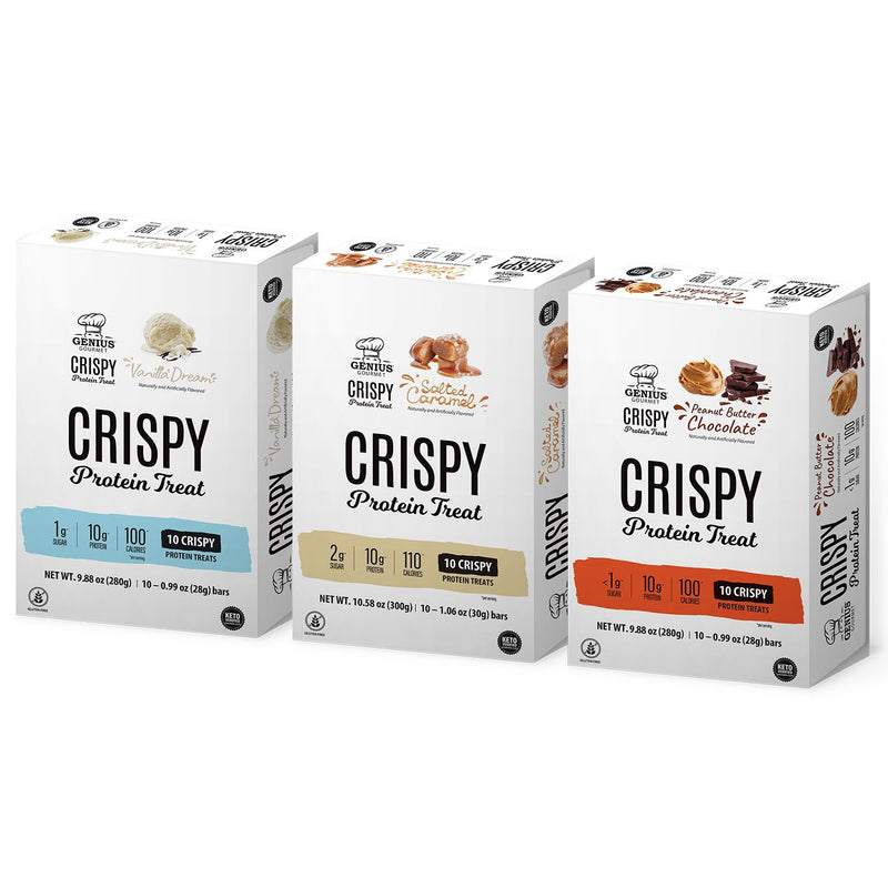 Genius Gourmet Crispy Protein Treat