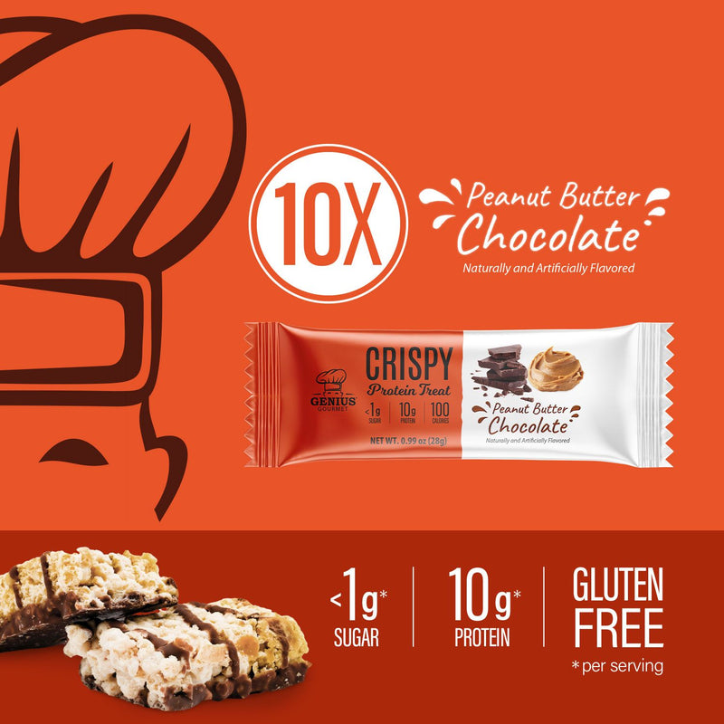 Genius Gourmet Crispy Protein Treat