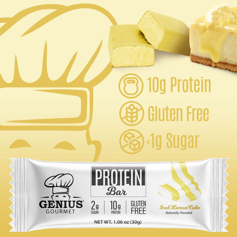 Genius Gourmet Keto Bar