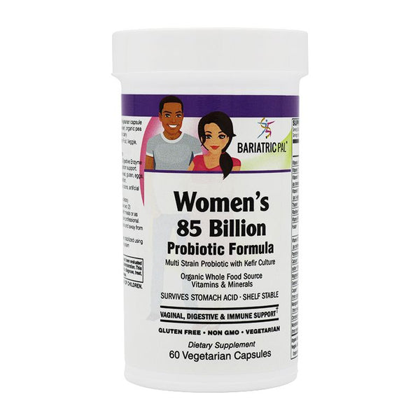 Women's 85 Billion Probiotic Formula by BariatricPal - Vaginal, Digestive & Immune Support