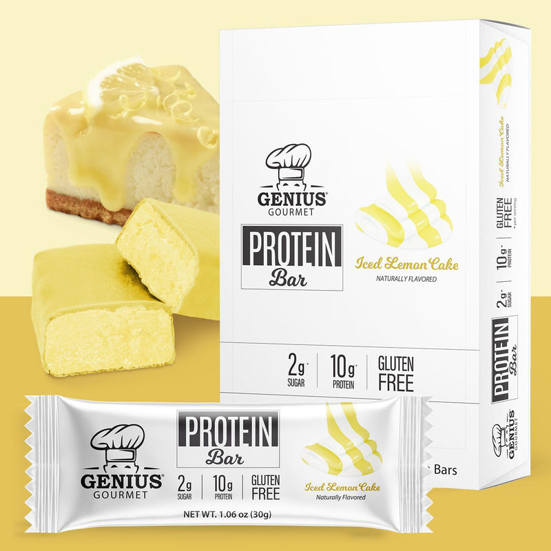 Genius Gourmet Keto Bar