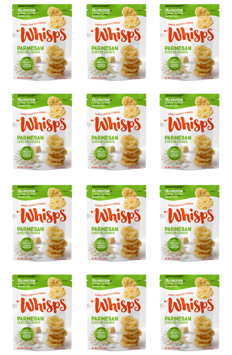 Whisps Cheese Crisps, 2.12 oz