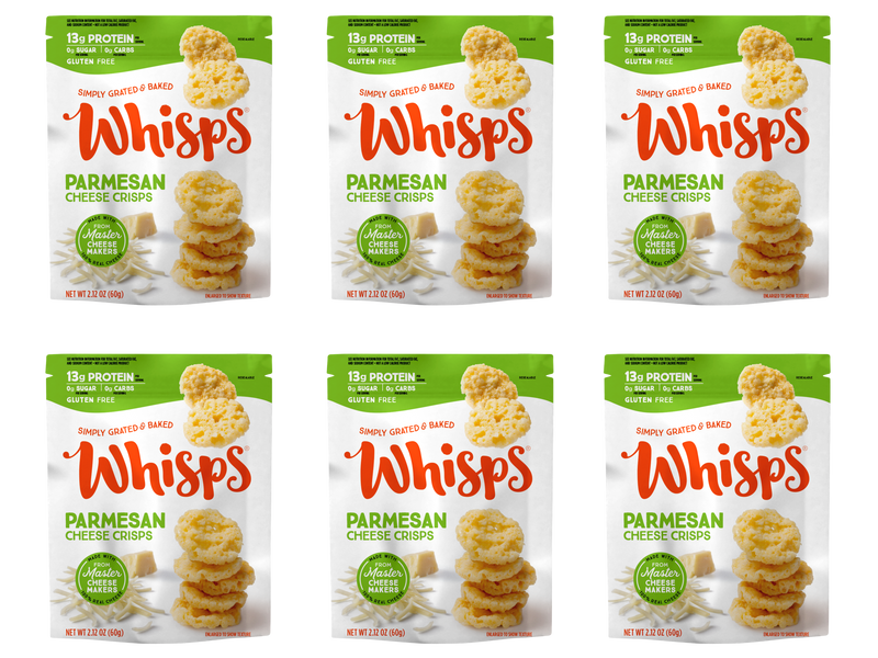 Whisps Cheese Crisps, 2.12 oz