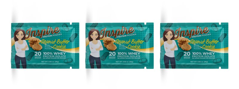 Inspire Peanut Butter Cookie Protein Powder by Bariatric Eating