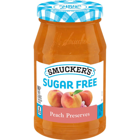 Mermelada sin Azúcar Smucker's - 12,75 oz / Melocotón