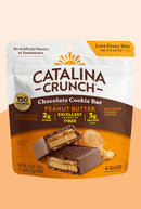Catalina Crunch Dark Chocolate Cookie Bar, 4.6 oz (4 bars)