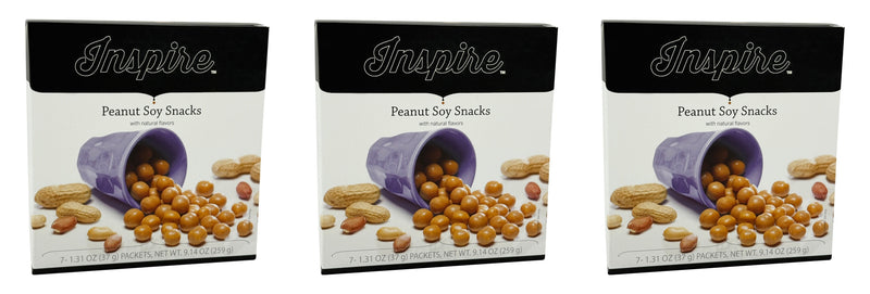 Inspire Peanut Soy Snacks by Bariatric Eating