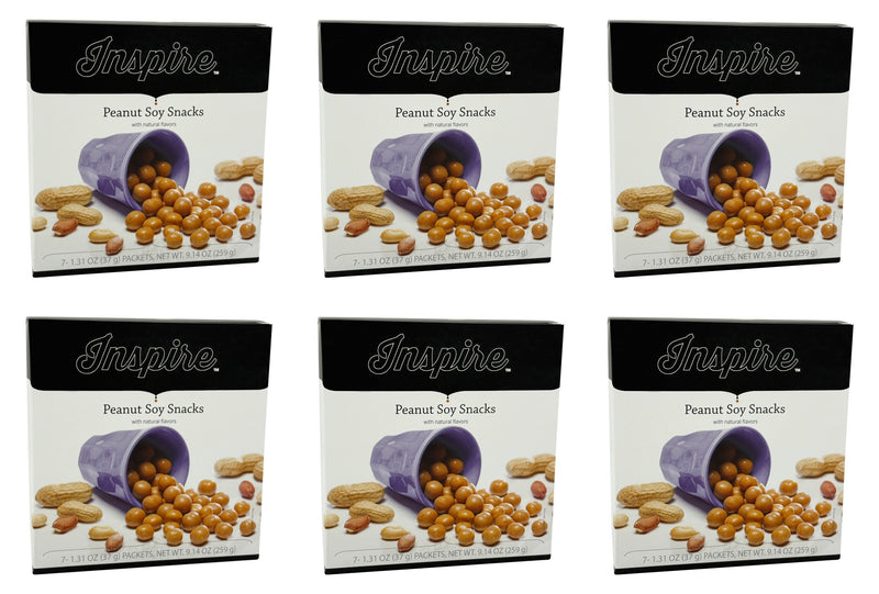 Inspire Peanut Soy Snacks by Bariatric Eating