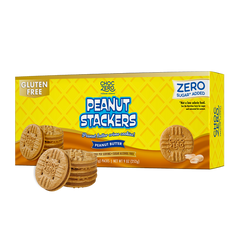 ChocZero Peanut Stackers Cookies, 9 oz