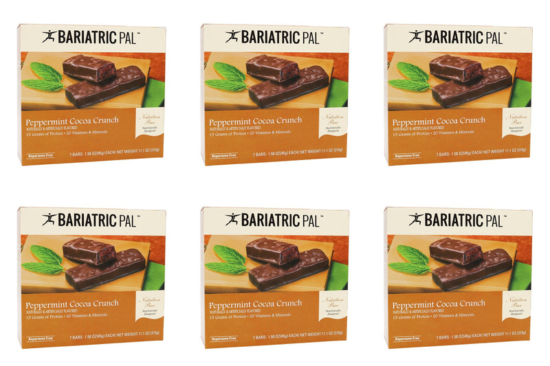 BariatricPal 15g Protein Bars - Peppermint Cocoa Crunch