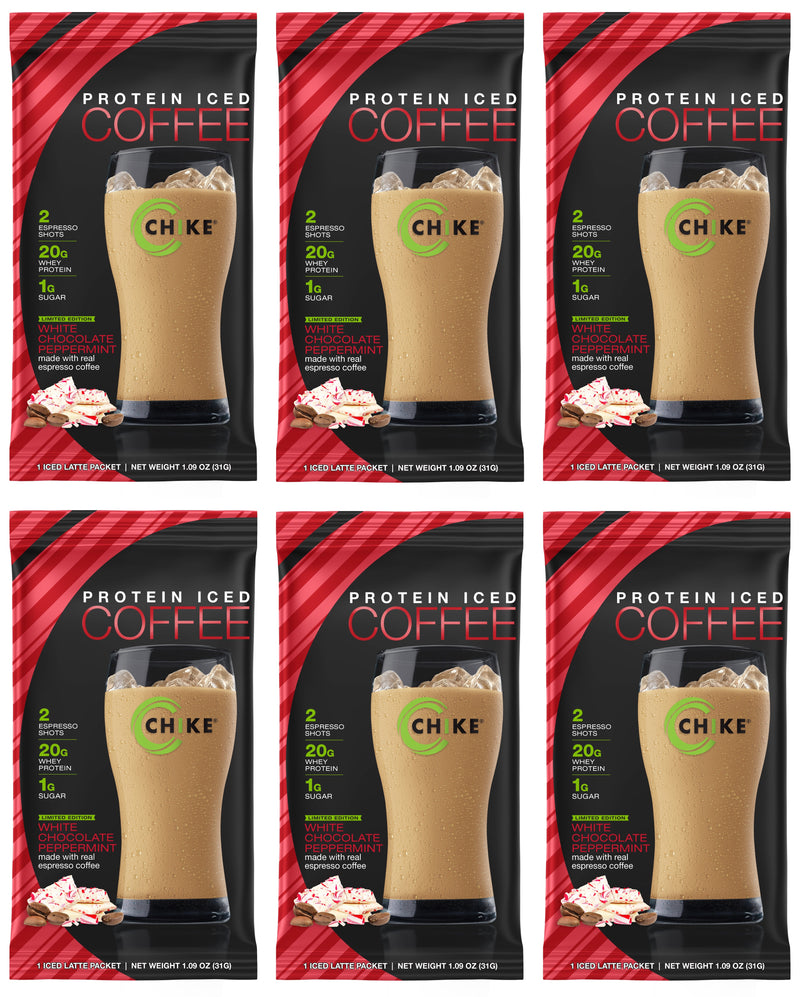 Chike Nutrition High Protein Iced Coffee Single Packets