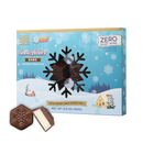 ChocZero Dark Chocolate Peppermint Creme Filled Snowflakes Truffles, 6.8 oz