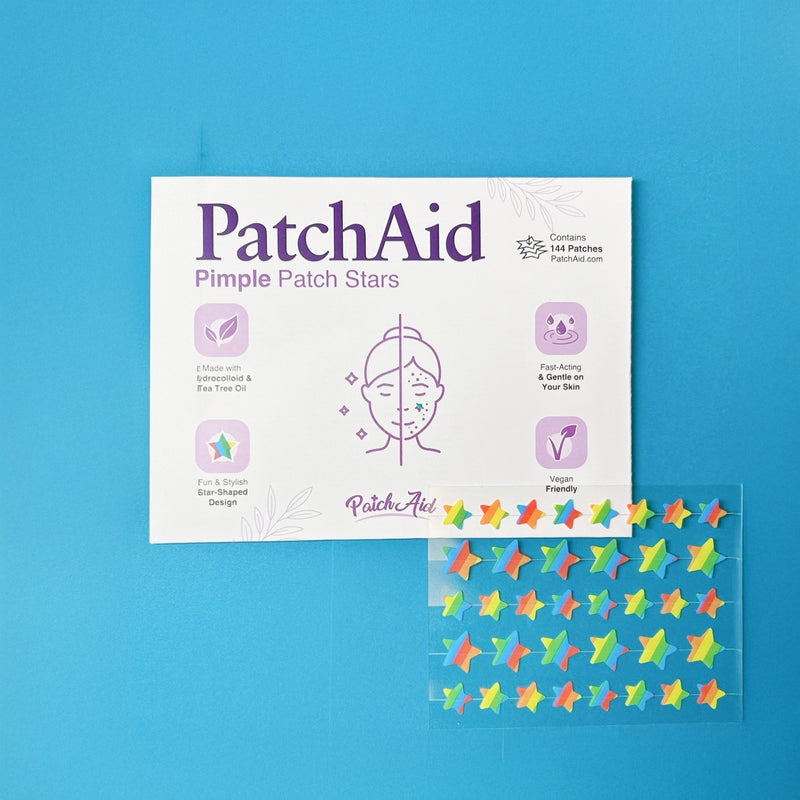 Pimple Patch Stars by PatchAid