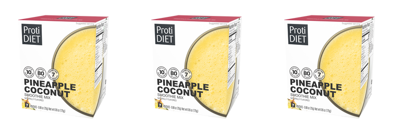 Proti Diet 10g Protein Smoothie Mix - Pineapple Coconut