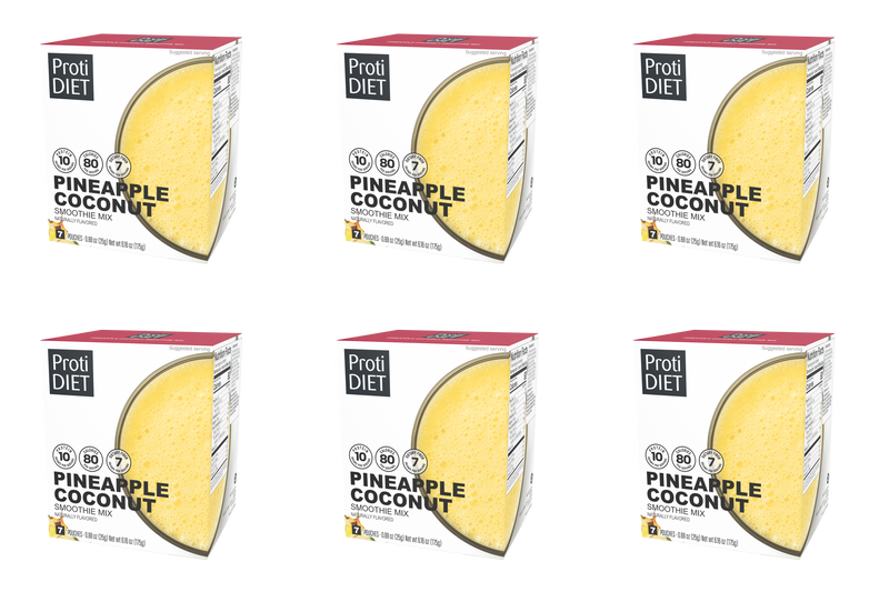 Proti Diet 10g Protein Smoothie Mix - Pineapple Coconut
