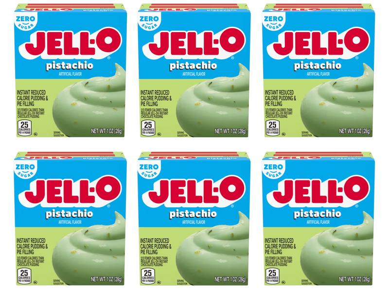 Jell-O Sugar-Free Instant Pudding