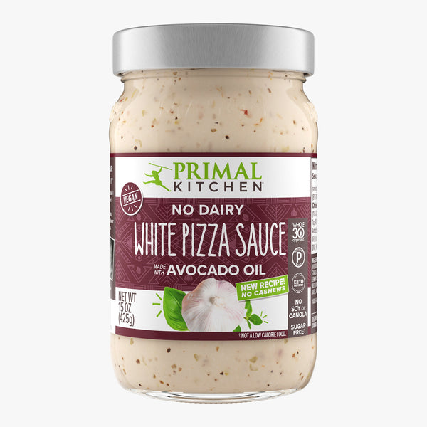 Primal Kitchen No-Dairy White Pizza Sauce, 15 oz (425g)