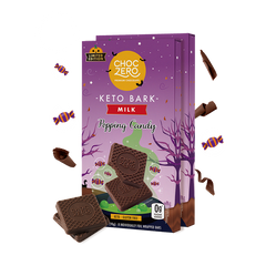 ChocZero Milk Chocolate Popping Candy Keto Bark, 3.2oz