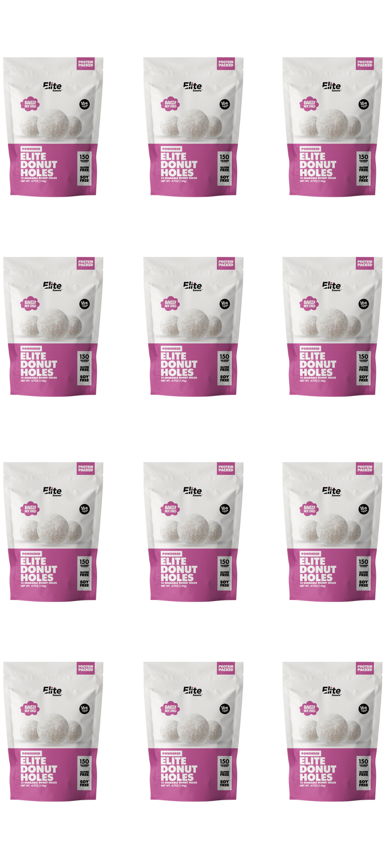 Elite Sweets High-Protein & Low-Carb Donut Holes