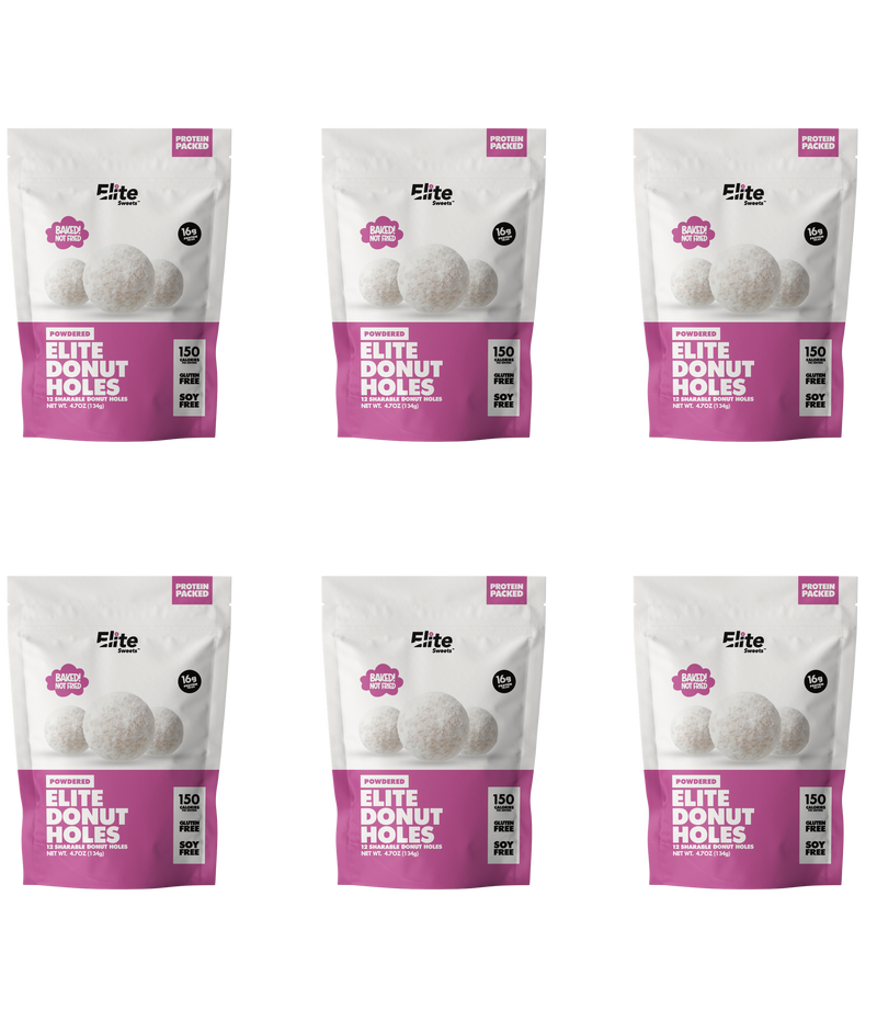Elite Sweets High-Protein & Low-Carb Donut Holes